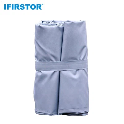 Može li se vatrootporna deka koristiti na plinskom kaminu?